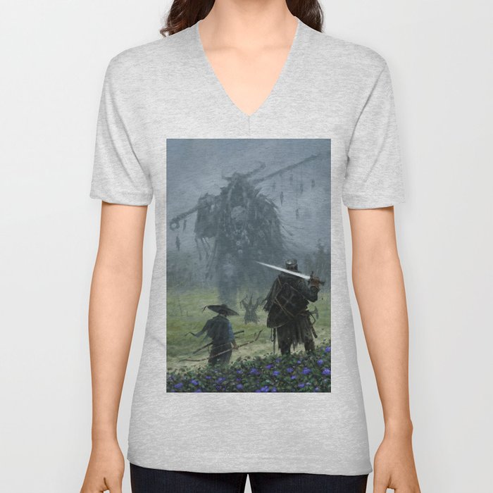 Brothers in arms - Shaman V Neck T Shirt