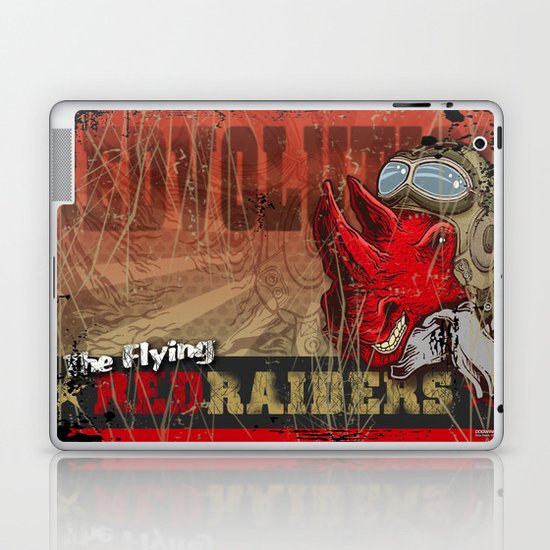 Flying Red Raiders Laptop & iPad Skin