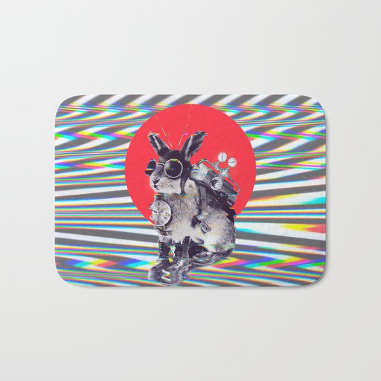 Time Traveller Bath Mat