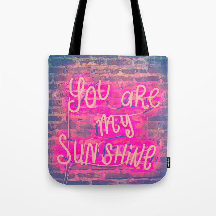 You are my Sunshine pink, dreams, pastel, love, cute,  Tote Bag