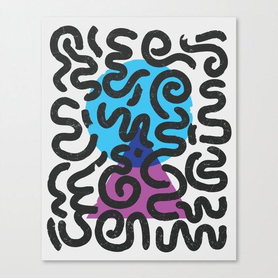 Bad things happen to good people and vice versa. Canvas Print