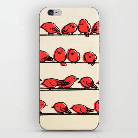 Hanging Out iPhone & iPod Skin