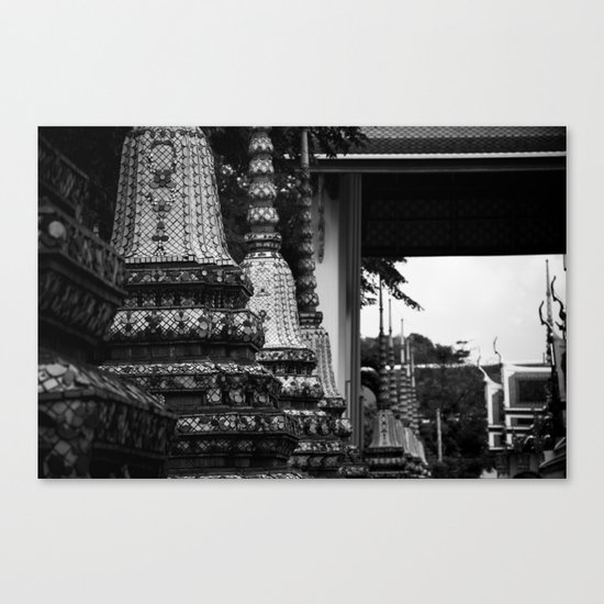 Bangkok Canvas Print