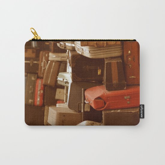 TOWER OF LUGGAGE Carry-All Pouch