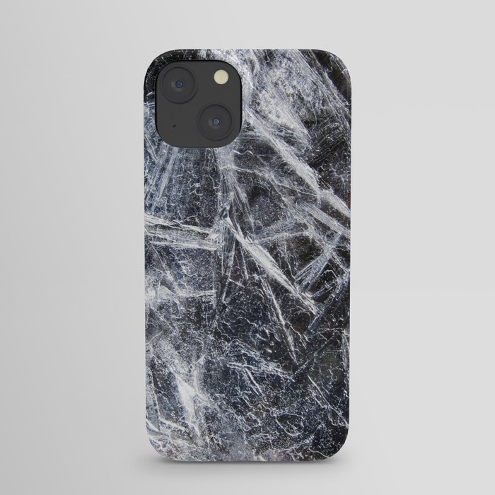 Ice Patterns iPhone Case
