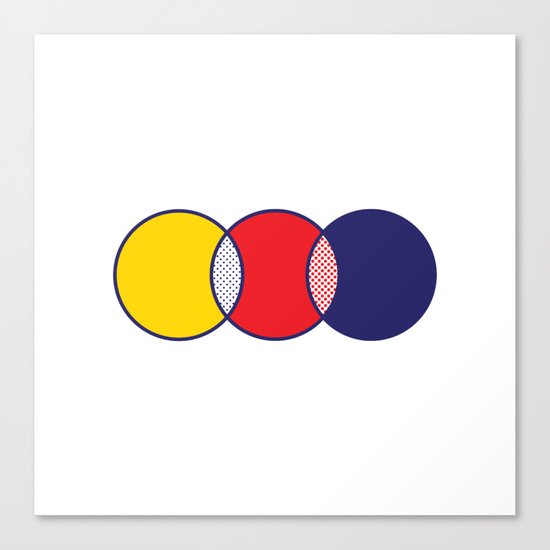 LICHTVENNSTEIN Canvas Print