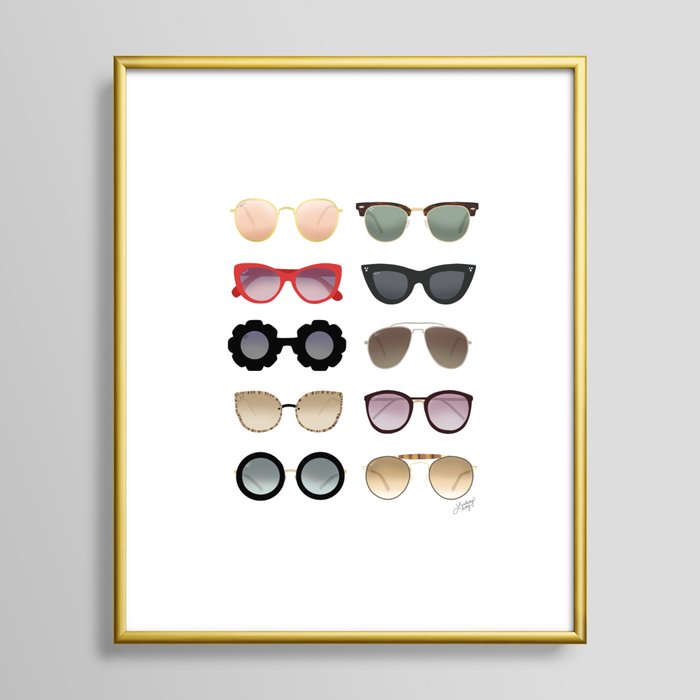 Framed Art Print