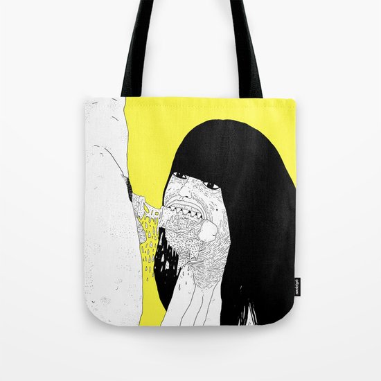 GOOD GIRLS VS RUDE GIRLS Tote Bag