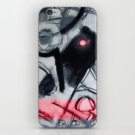 peak hour iPhone & iPod Skin