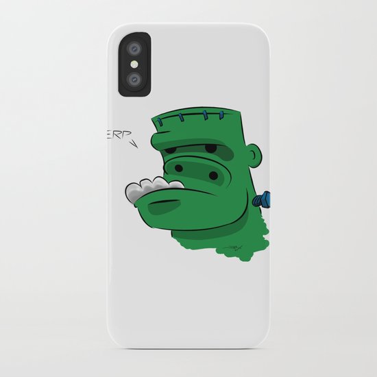 Frankenderp iPhone Case