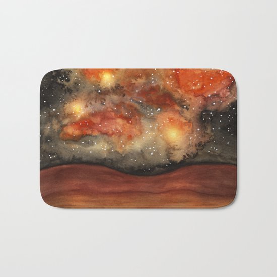 Beautiful Galaxy II Bath Mat