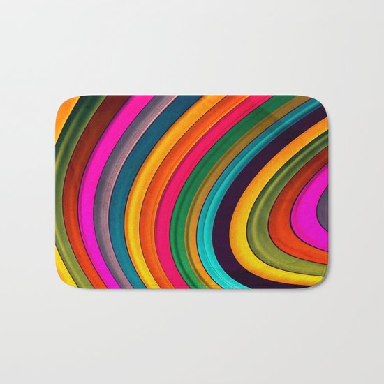 More Curve Bath Mat