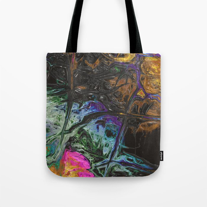Surrealist Liquid Tote Bag