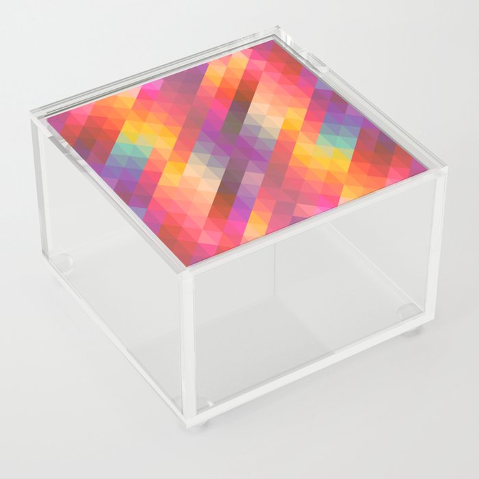 Colorful Power Acrylic Box