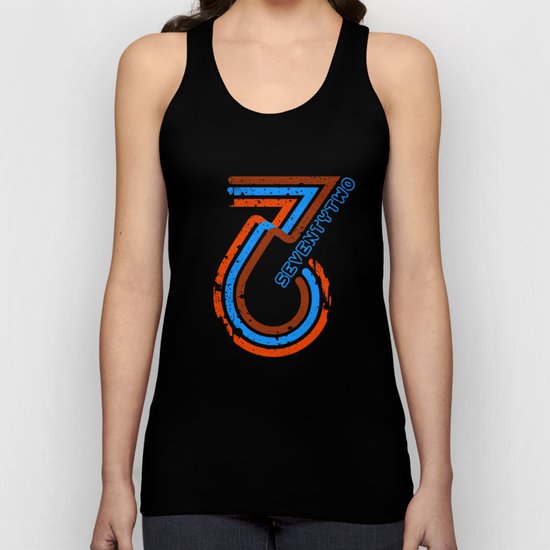 seventytwo''72 Unisex Tank Top