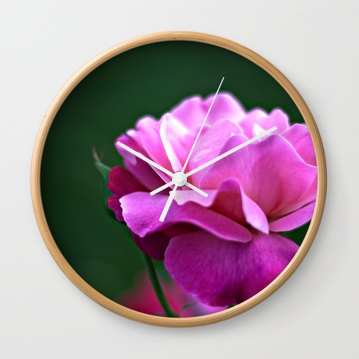 una rosa Wall Clock