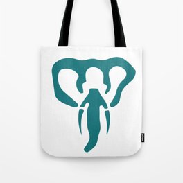 minimal elephant Tote Bag