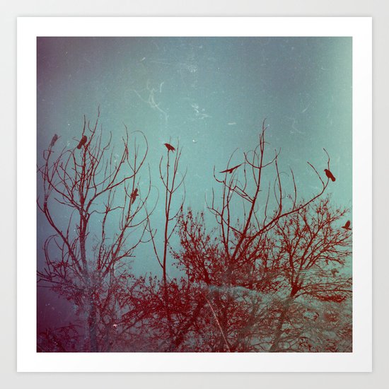 BLUTBAUM Art Print