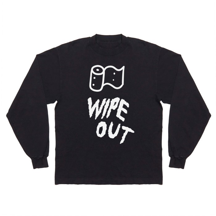 Wipe Out Long Sleeve T Shirt