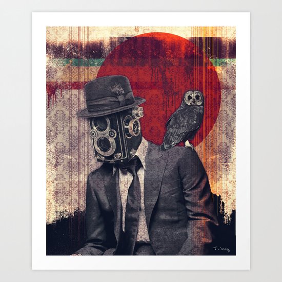 The Photographer Art Print