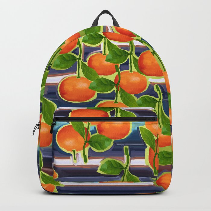 Tangerines #2 Backpack
