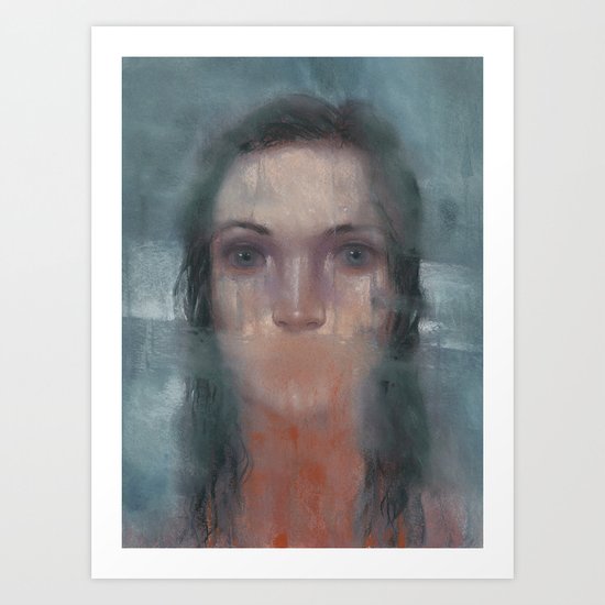 Reflection Art Print