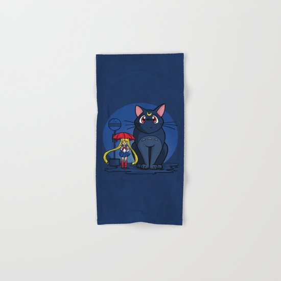 My Neighbor Luna Hand & Bath Towel