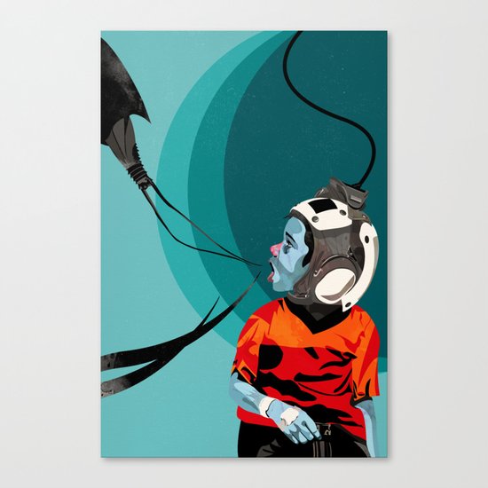 Checkup12 Canvas Print