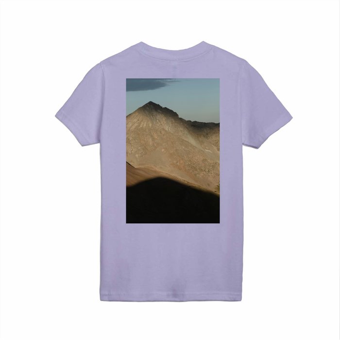 Colorado Mountains Kids T Shirt