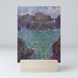 Claude Monet - Port-Goulphar, Belle-Île Mini Art Print