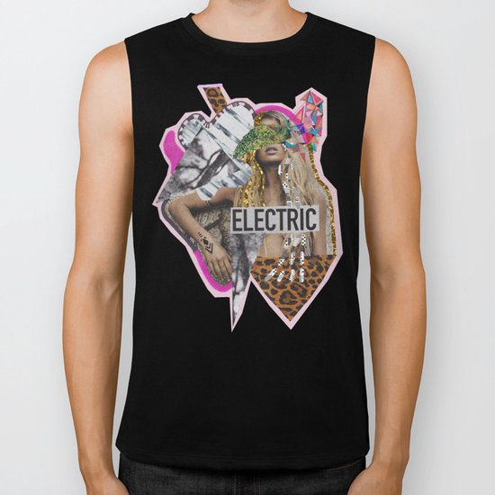 ELECTRIC FANTA-SIA Biker Tank