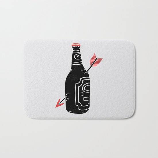Heartbreak Bath Mat