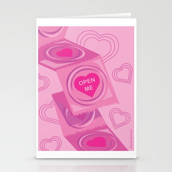 Open Me Stationery Cards