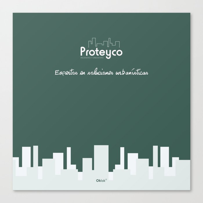 Proteyco Canvas Print