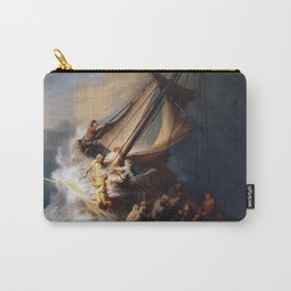 The Storm on the Sea of Galilee, Rembrandt Carry-All Pouch