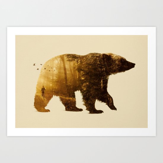 Into the Wild Art Print