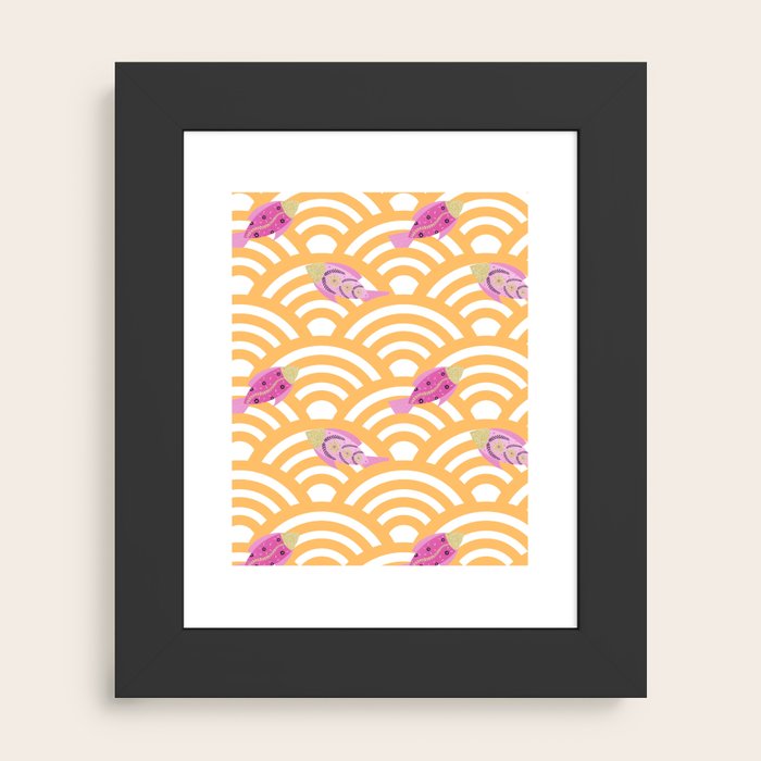 Framed Art Print