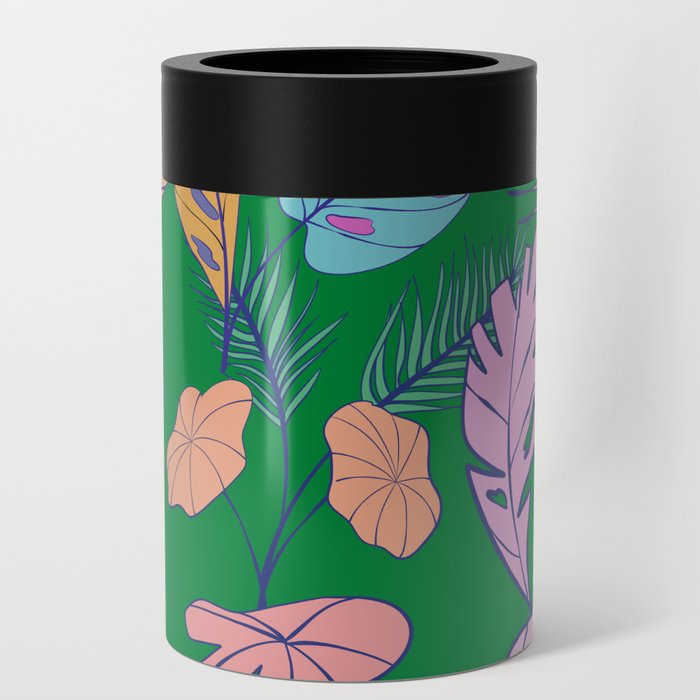 Leaves Party Can Cooler