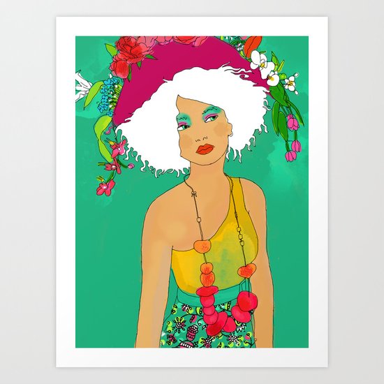 Miaa Art Print