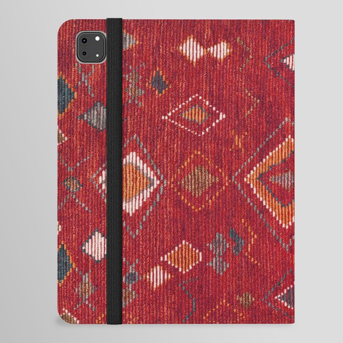 Moroccan Traditional Carpet Artwork 4 iPad Folio Case