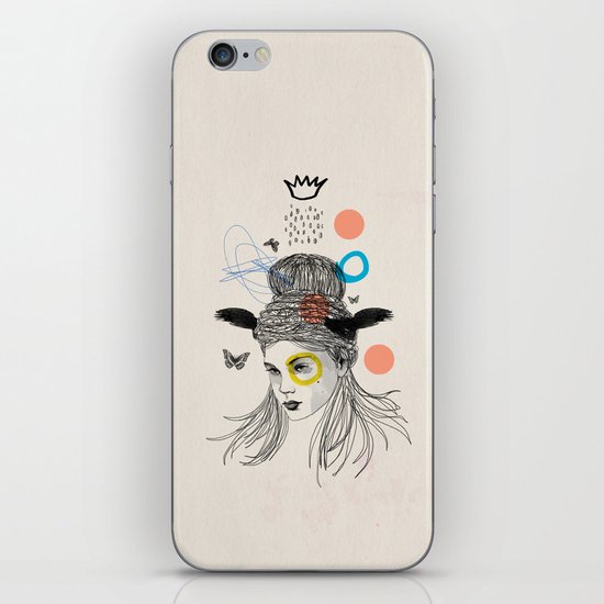 Fool in the Rain iPhone & iPod Skin