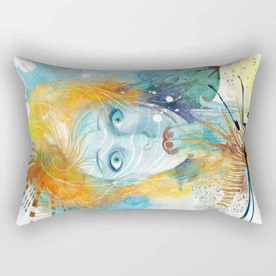 Good Intentions Rectangular Pillow