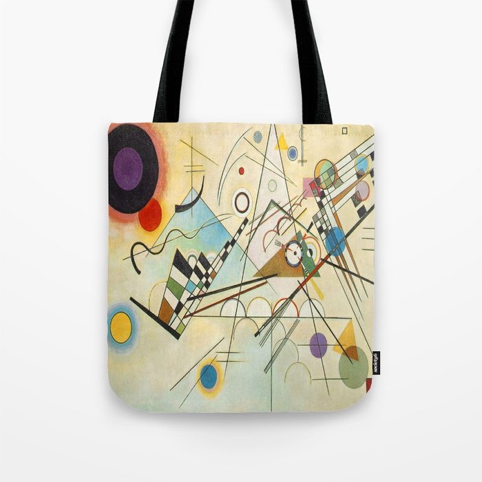 Wassily Kandinsky Composition 8 Tote Bag