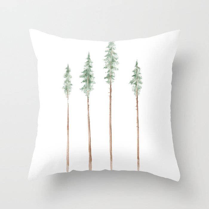 Pine Trees Deko-Kissen Pine Trees Deko-Kissen