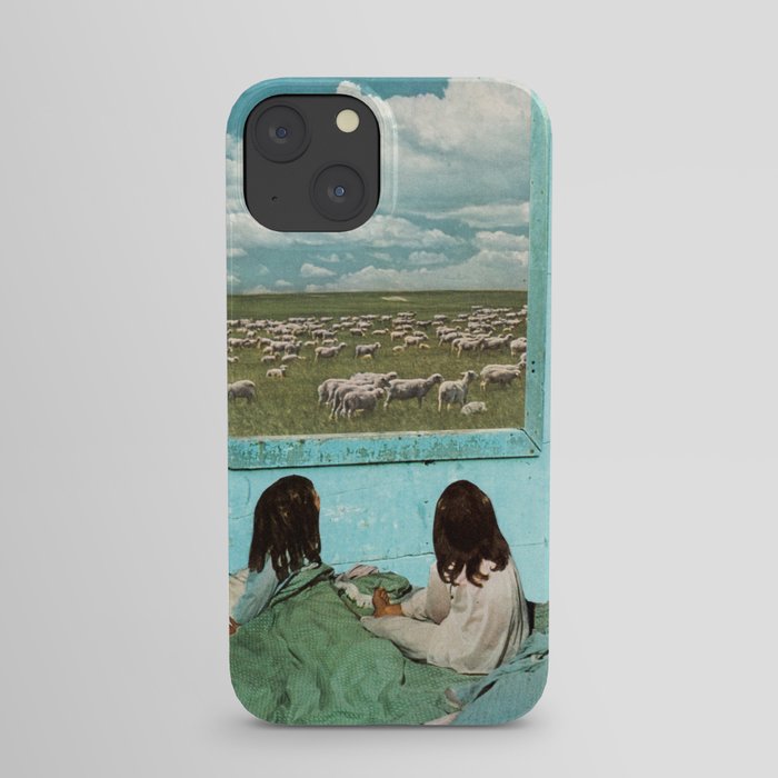 COUNT SHEEP by Beth Hoeckel iPhone Case