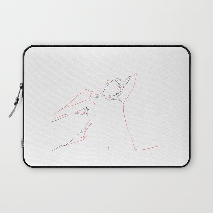 Submissive woman Laptop Sleeve