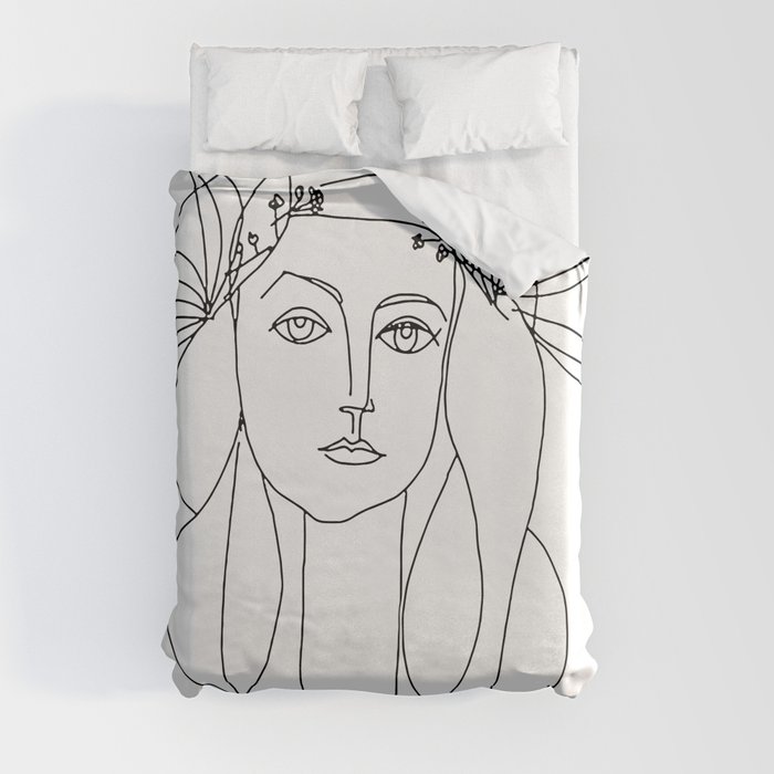 Picasso Faces Fabric, Wallpaper and Home Decor