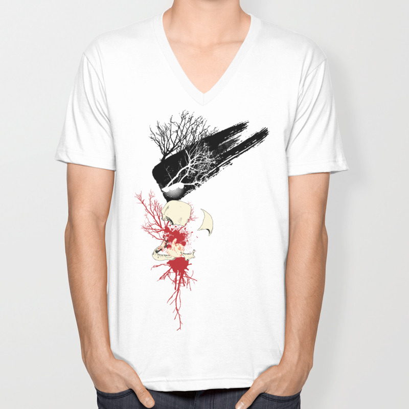 trash polka shirt