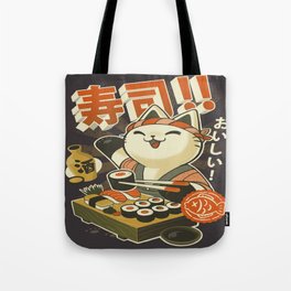 Cat Sushi Tote Bag