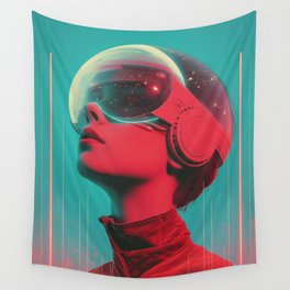 Hyper Vision Wall Tapestry
